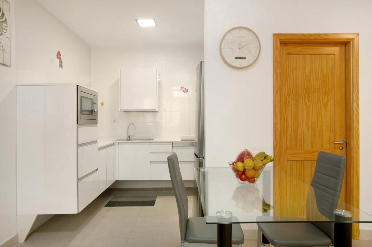 Beach Studio Apartment Canteras Las Palmas de Gran Canaria Bagian luar foto