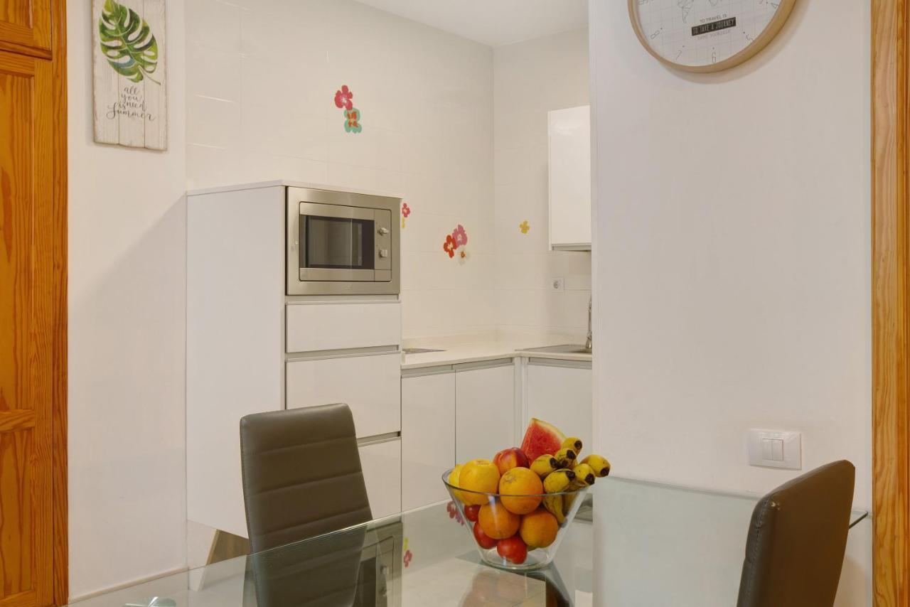 Beach Studio Apartment Canteras Las Palmas de Gran Canaria Bagian luar foto