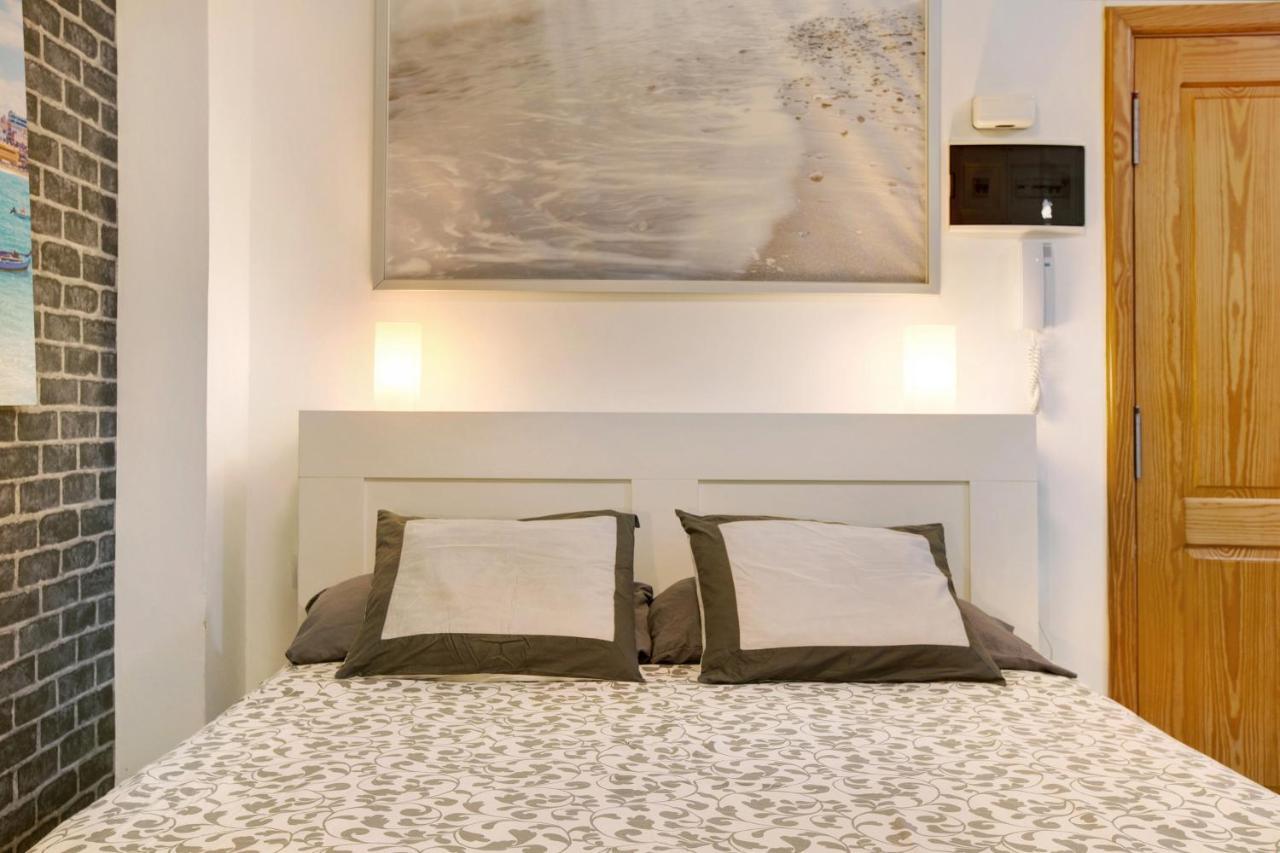 Beach Studio Apartment Canteras Las Palmas de Gran Canaria Bagian luar foto