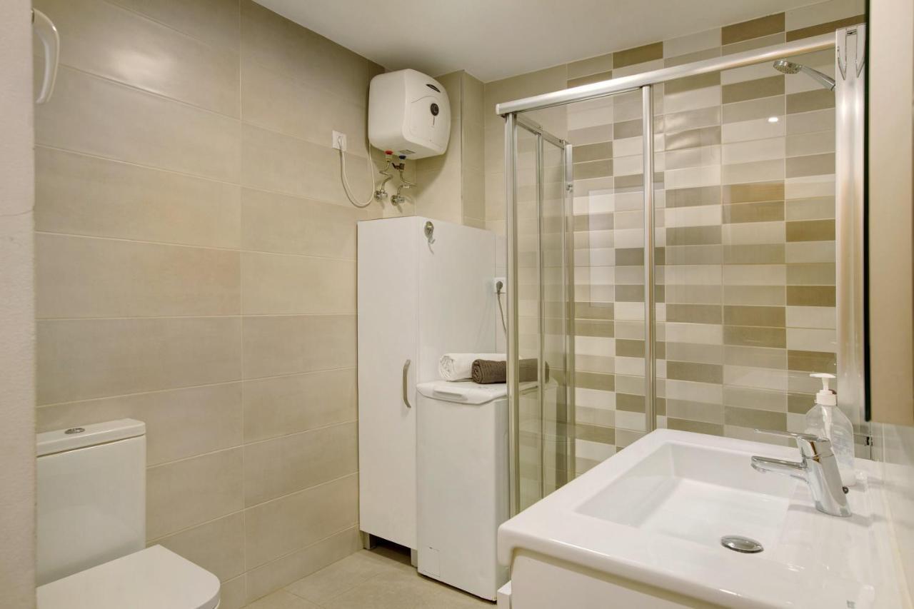 Beach Studio Apartment Canteras Las Palmas de Gran Canaria Bagian luar foto