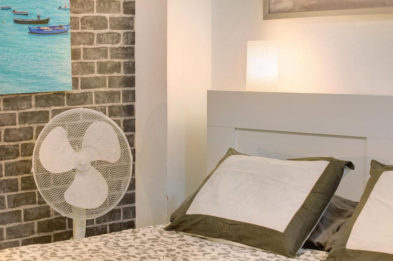 Beach Studio Apartment Canteras Las Palmas de Gran Canaria Bagian luar foto